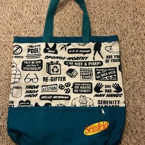 Seinfeld Graphic Tote Bag